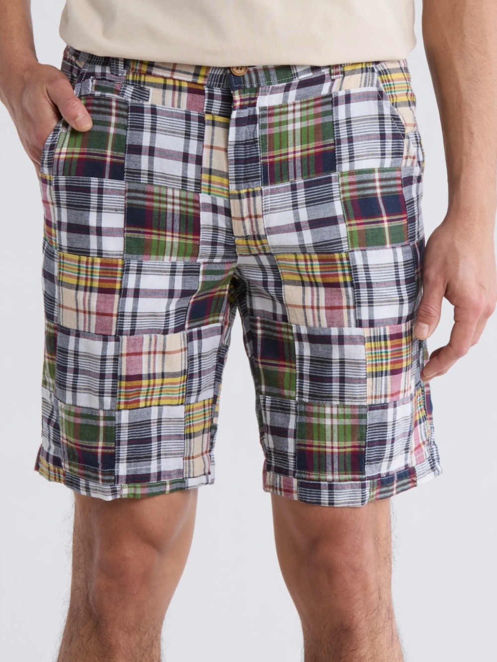 POLO RALPH LAUREN PATCHWORK SHORTS